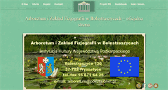 Desktop Screenshot of bolestraszyce.com